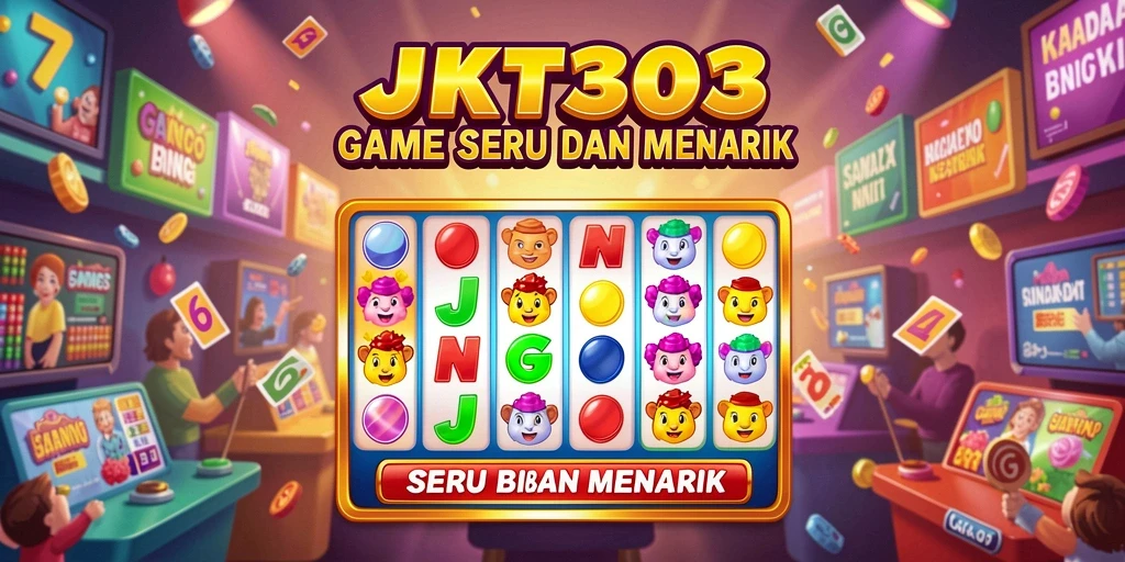 Gameplay seru dan interaktif dalam JKT303 Bingo.