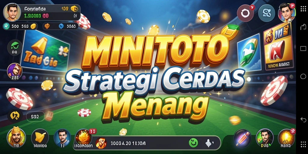 Tampilan gameplay MINITOTO yang menegangkan dan strategis.