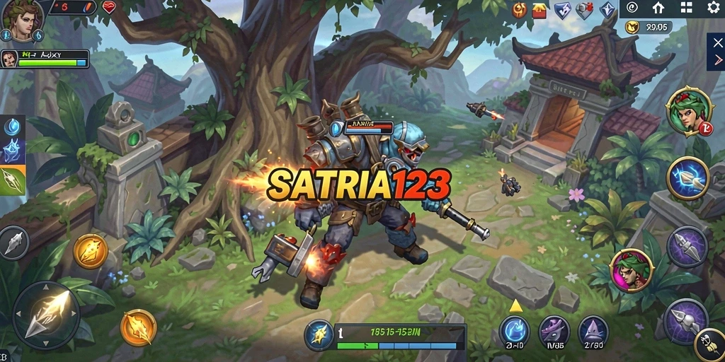 Tampilan screenshot SATRIA123 dengan fitur Utility yang lengkap dan mudah digunakan.