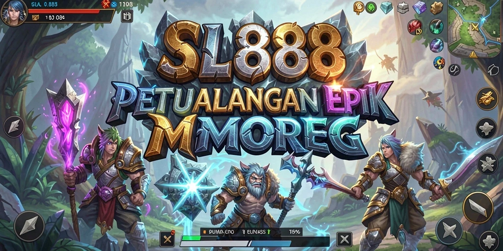Tangkapan layar dari gameplay mendebarkan di SL888.