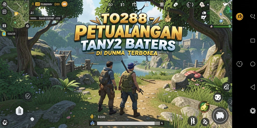 Tampilan gameplay menarik dari petualangan Open World di TO288.
