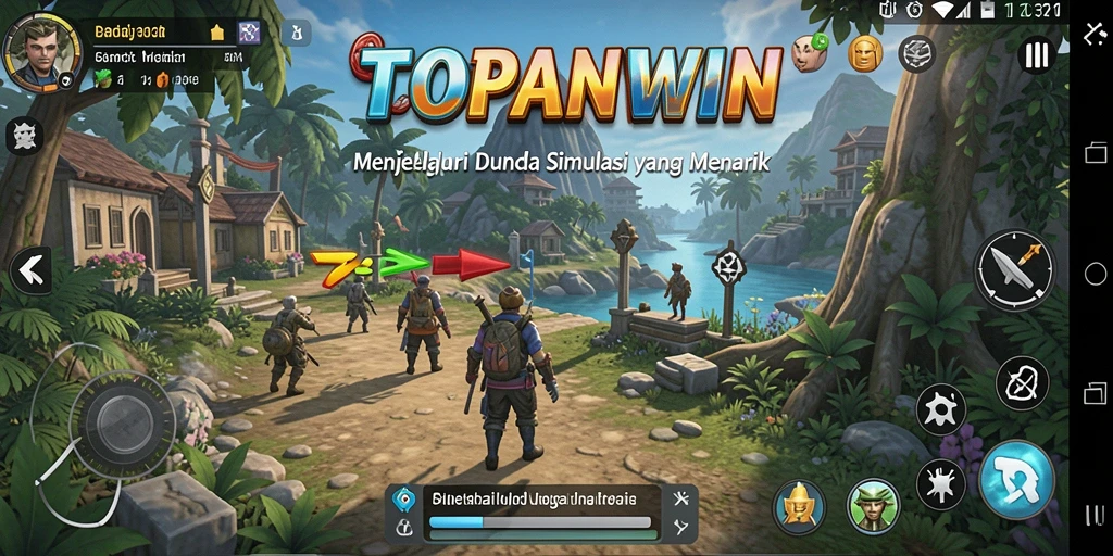 Gameplay menarik dengan grafis memukau di TOPANWIN.