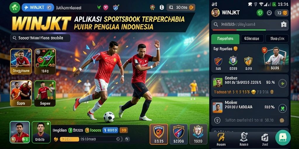 Screenshot gameplay <strong>WINJKT</strong> menampilkan antarmuka sportsbook yang intuitif.